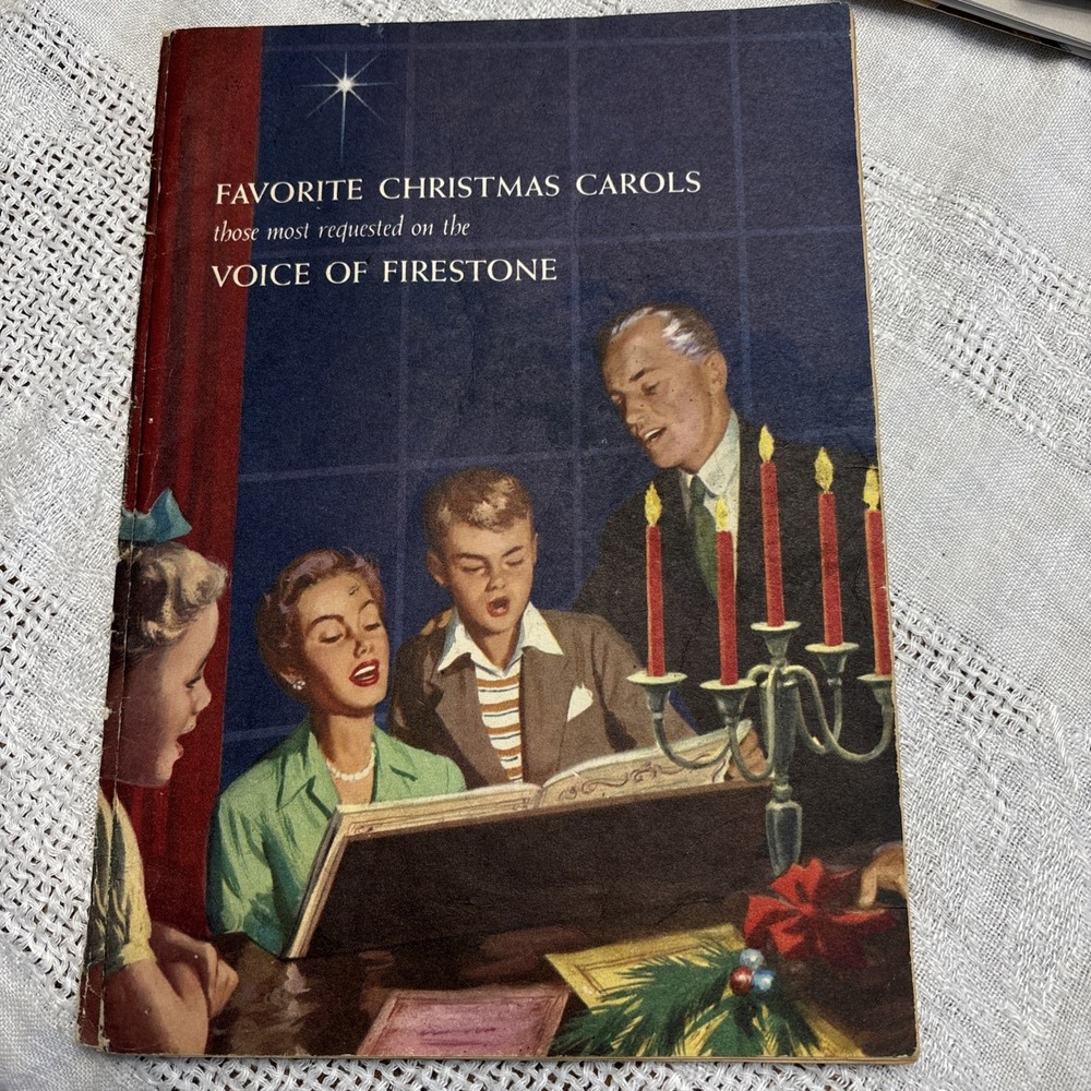 Favorite Christmas Carols Those Most Requested on the Voice‎ of Firestone Music